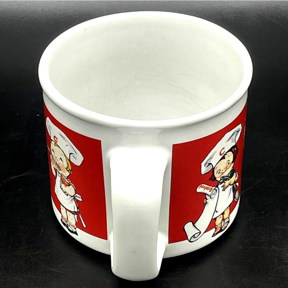 Original Campbell's Soup 14 oz Coffee Tea Cup Mug Collectible 2004 #31389 TM - Picture 6 of 13